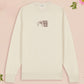 Country Roads Cowboy Cat Embroidered Top