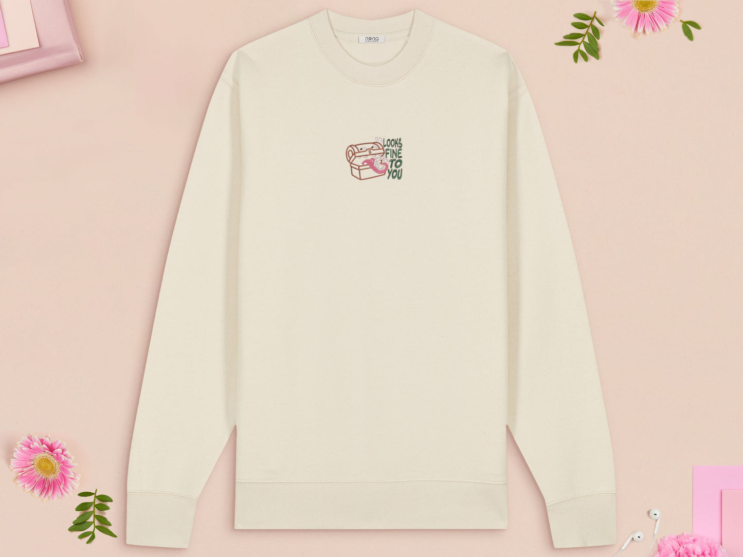 ¡Teletranspórtame! Quiero irme. Camiseta bordada de gato alienígena. 