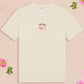 Camiseta bordada "Por favor, no me percibas como un cerdito" 