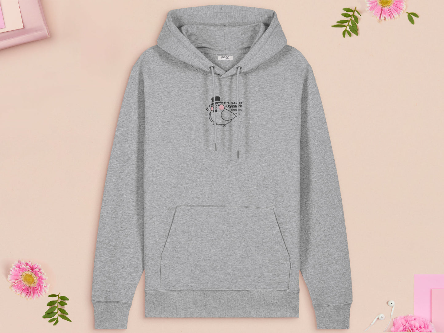 "It's Called Fashion, Susan" Pigeon Embroidered Top