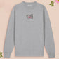 Looks Fine To You Mimic Chest Embroidered Top