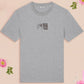Country Roads Cowboy Cat Embroidered Top