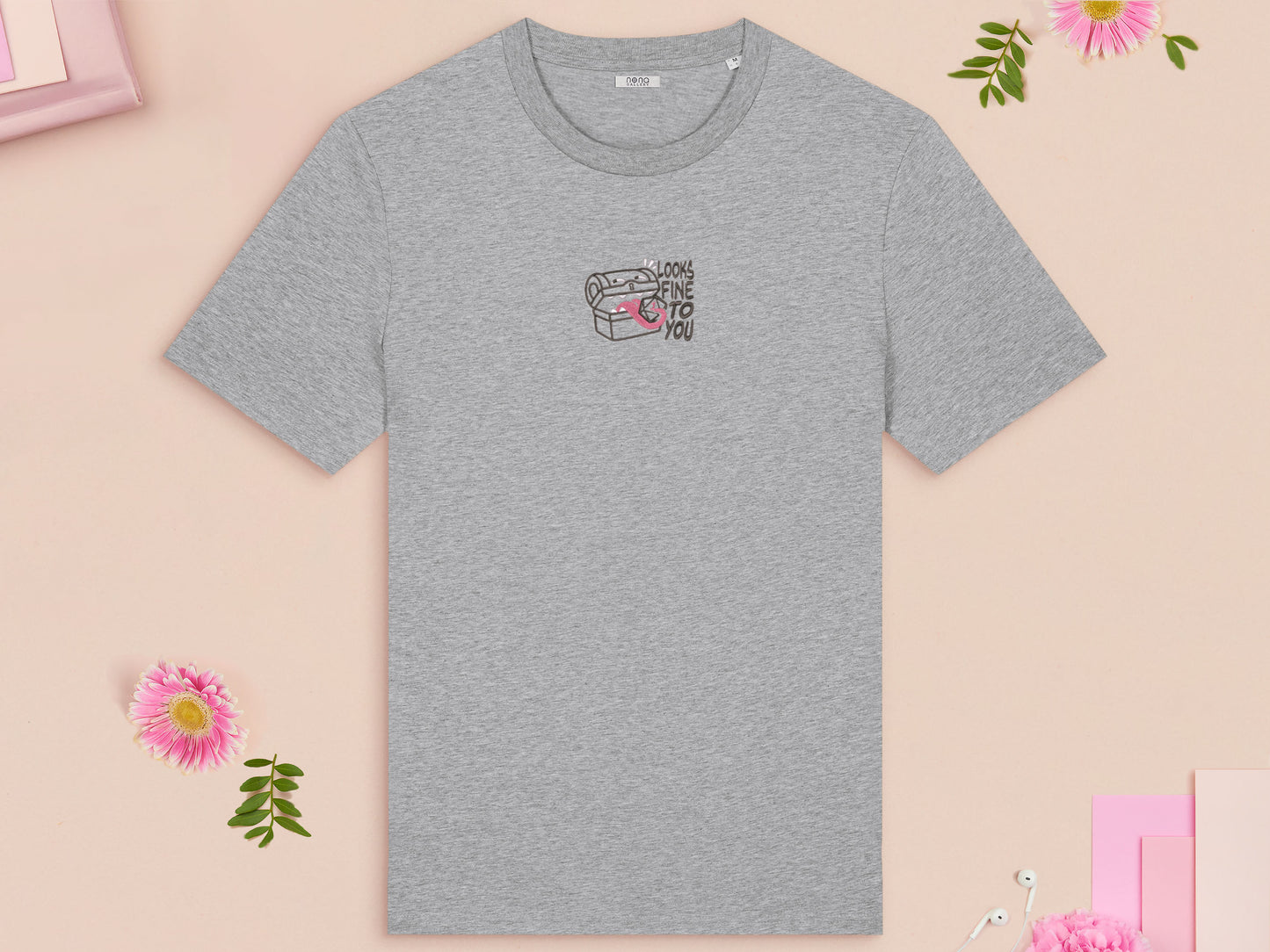 ¡Teletranspórtame! Quiero irme. Camiseta bordada de gato alienígena. 