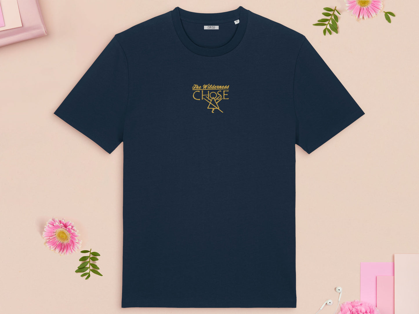 Yellowjackets Inspired The WIldenerss Chose Embroidered Top