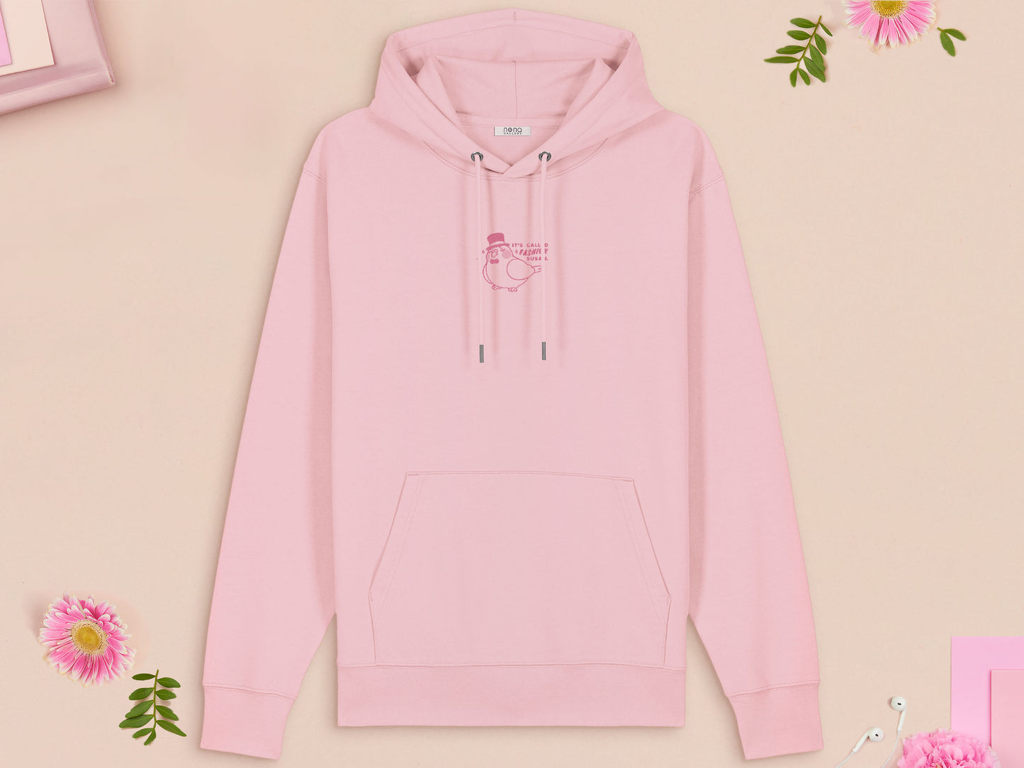 "It's Called Fashion, Susan" Pigeon Embroidered Top