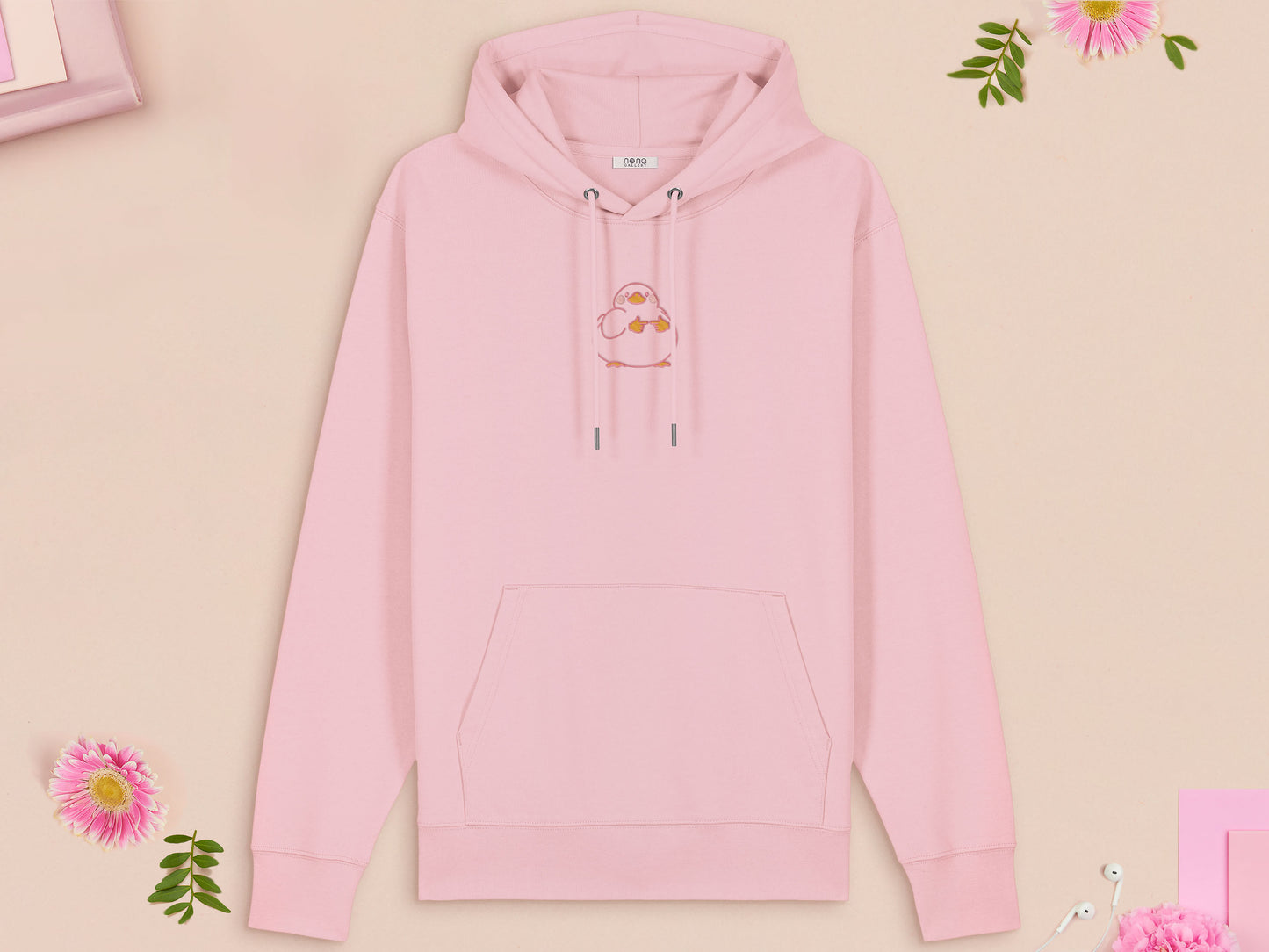 Is This For Me Duck Embroidered Top