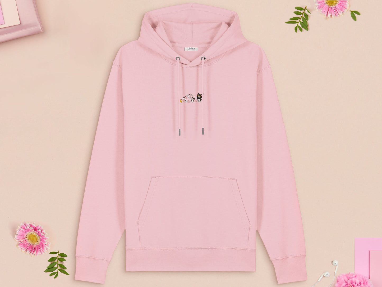 The Christmas Tree Was Like That When I Got Here Cat Embroidered Jumper