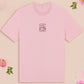 Can't Mistakey If Not Awakey Sleeping Mouse Embroidered Top