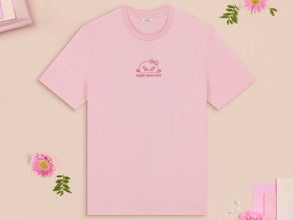 Feelin' Kinda Cute Blobfish Embroidered Top