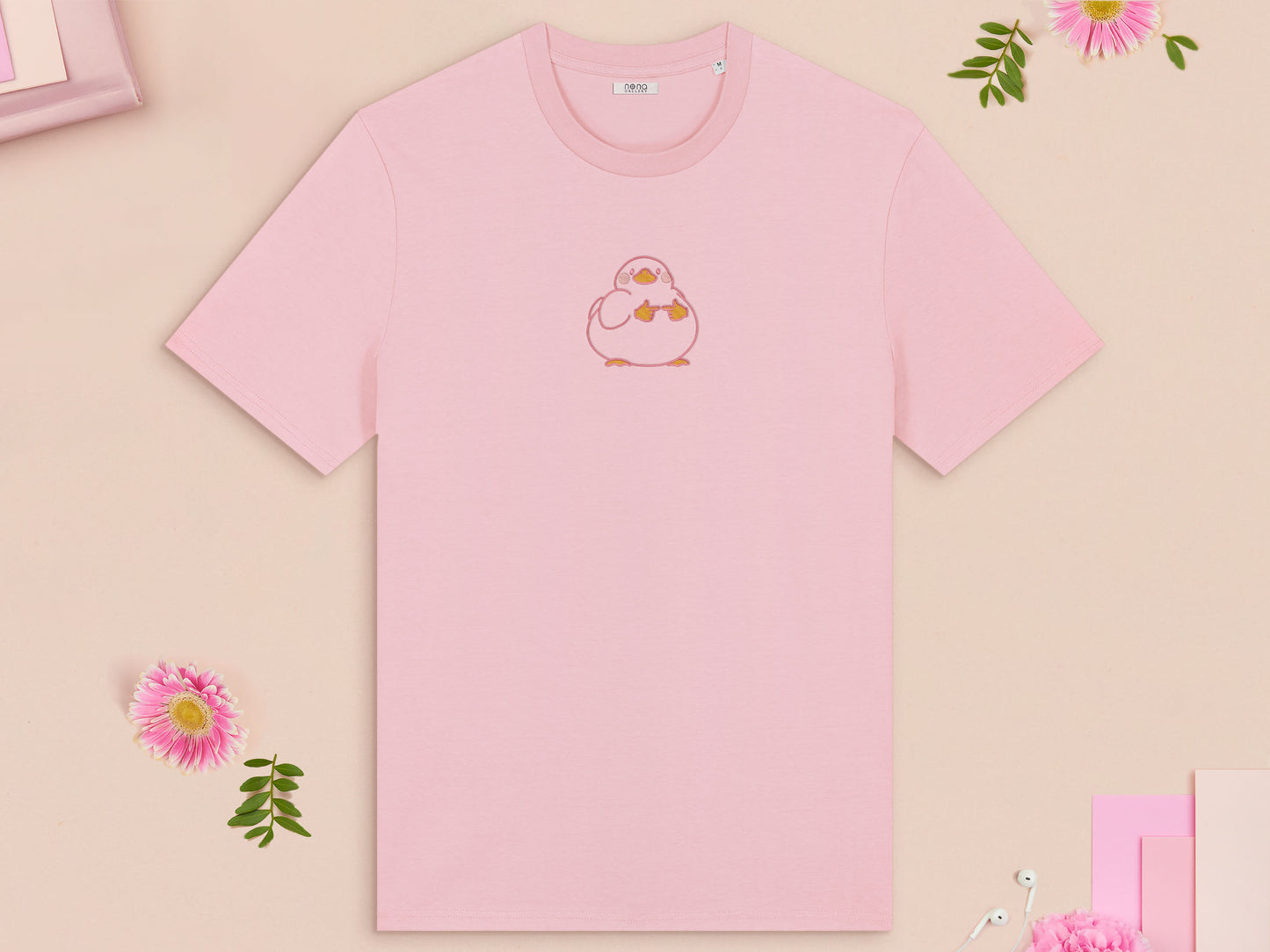 Is This For Me Duck Embroidered Top