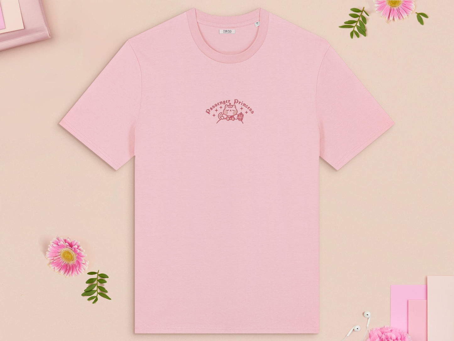 Passenger Princess Embroidered Top