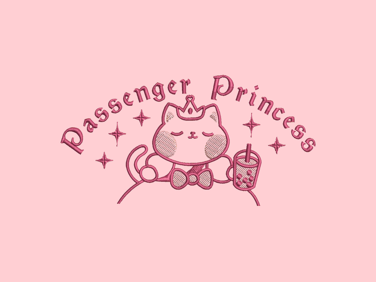 Passenger Princess Embroidered Top
