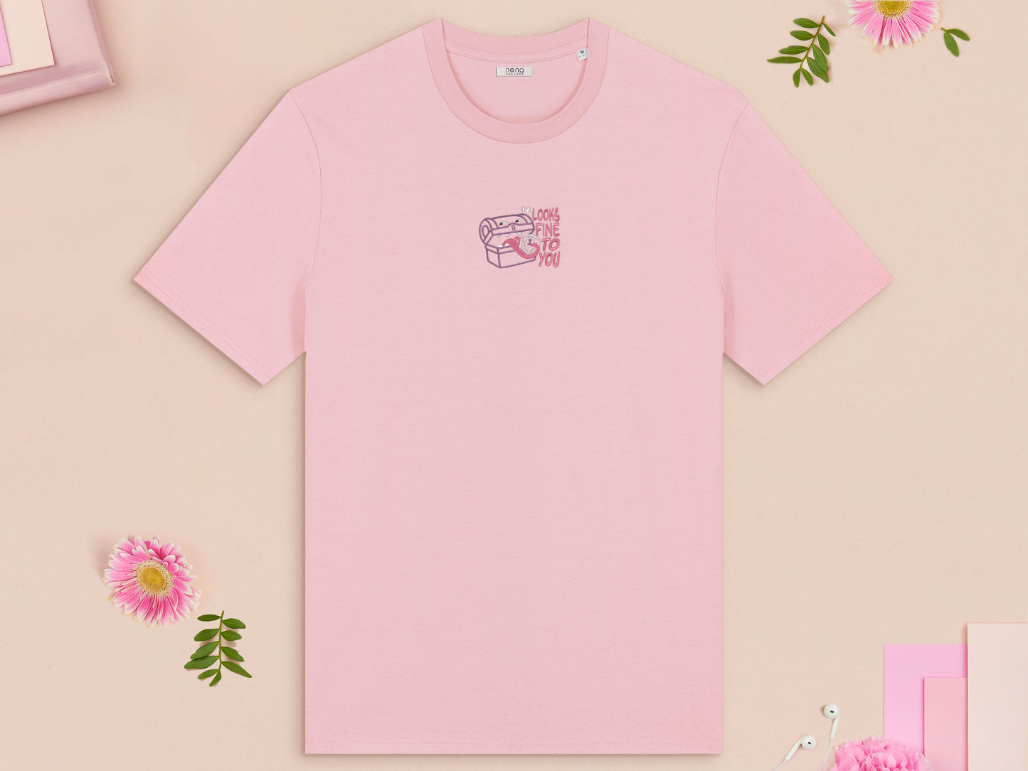 ¡Teletranspórtame! Quiero irme. Camiseta bordada de gato alienígena. 