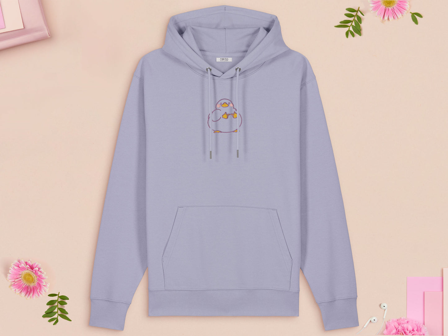 Is This For Me Duck Embroidered Top