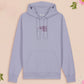 Country Roads Cowboy Cat Embroidered Top