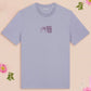 Country Roads Cowboy Cat Embroidered Top