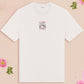 Can't Mistakey If Not Awakey Sleeping Mouse Embroidered Top