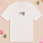 Country Roads Cowboy Cat Embroidered Top