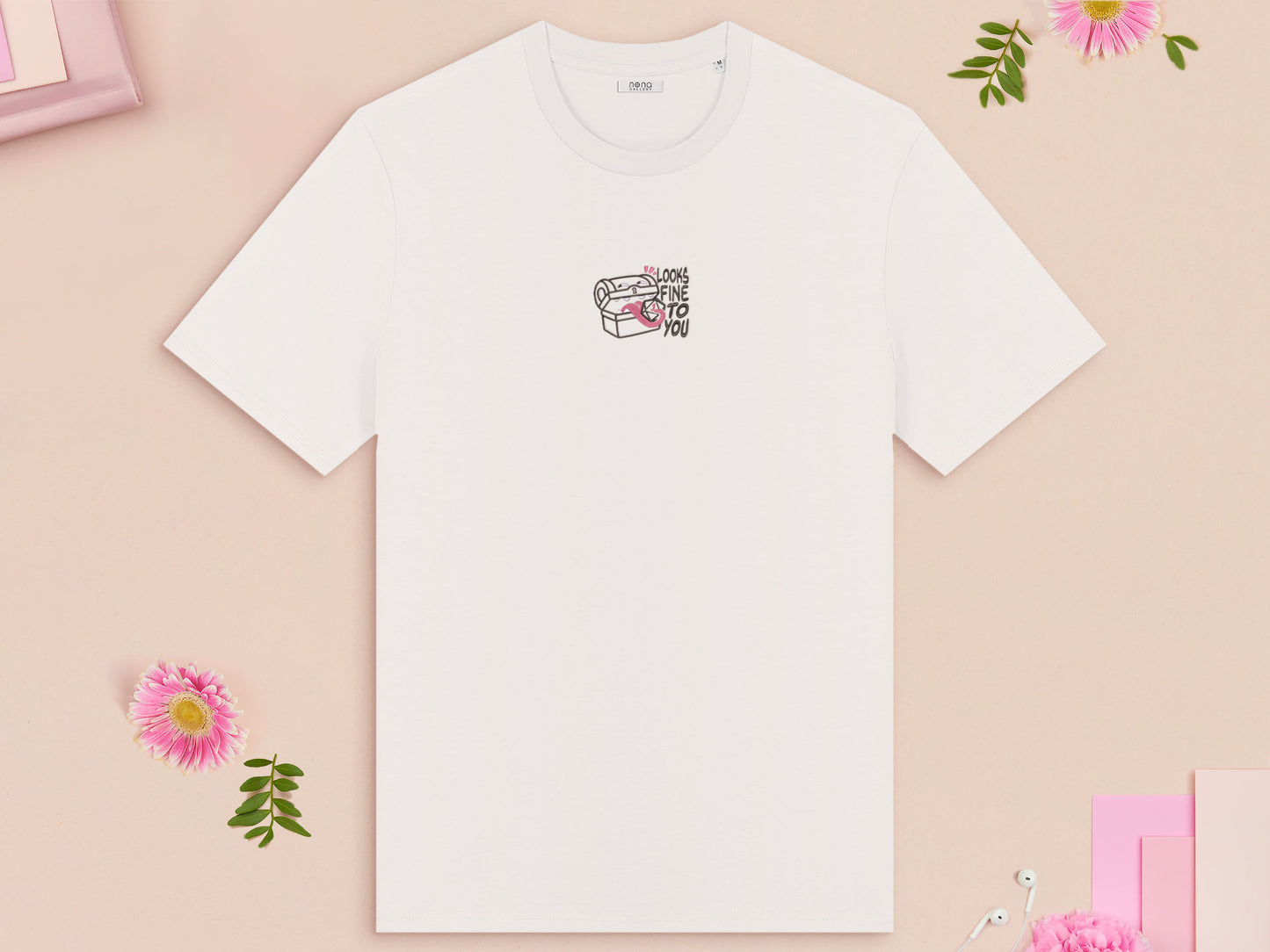 ¡Teletranspórtame! Quiero irme. Camiseta bordada de gato alienígena. 