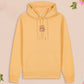 Can't Mistakey If Not Awakey Sleeping Mouse Embroidered Top
