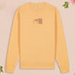 Country Roads Cowboy Cat Embroidered Top