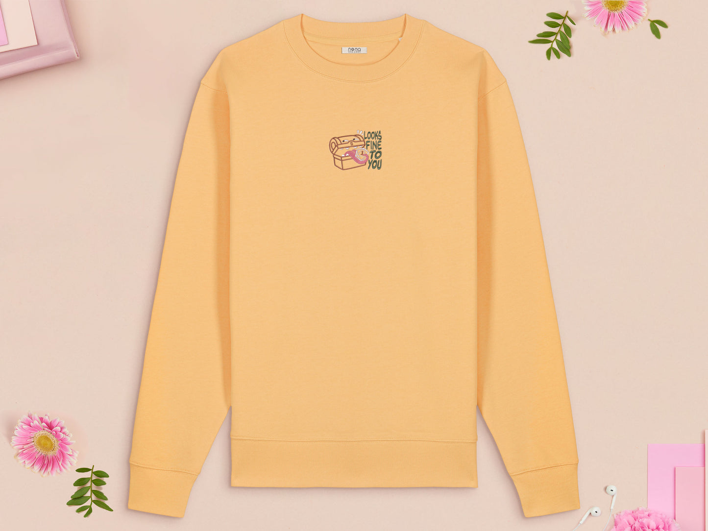 ¡Teletranspórtame! Quiero irme. Camiseta bordada de gato alienígena. 