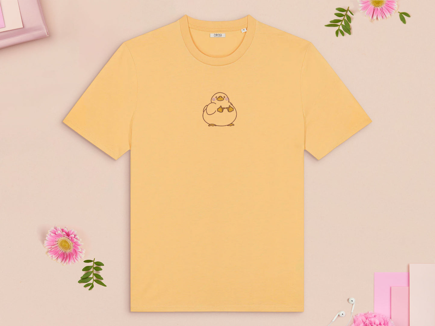 Is This For Me Duck Embroidered Top