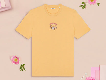 Emotional Baggage Bear Embroidered Top