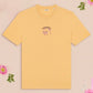 Camiseta bordada "Por favor, no me percibas como un cerdito" 