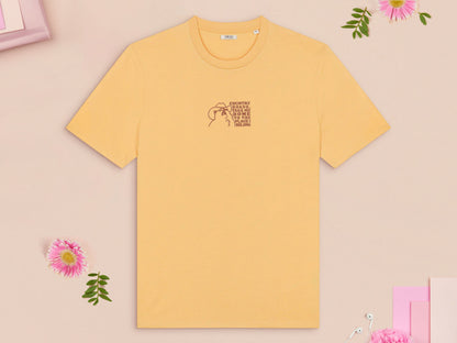 Country Roads Cowboy Cat Embroidered Top