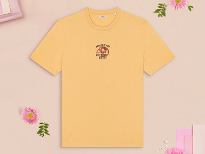 Why Is It Not My Turn Yet?! Dragon Embroidered Top