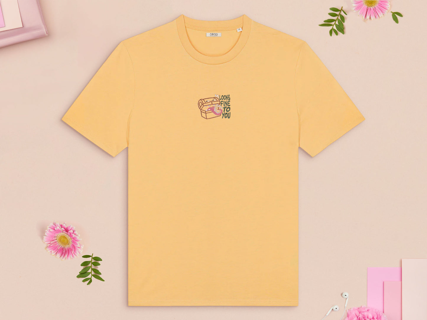 ¡Teletranspórtame! Quiero irme. Camiseta bordada de gato alienígena. 