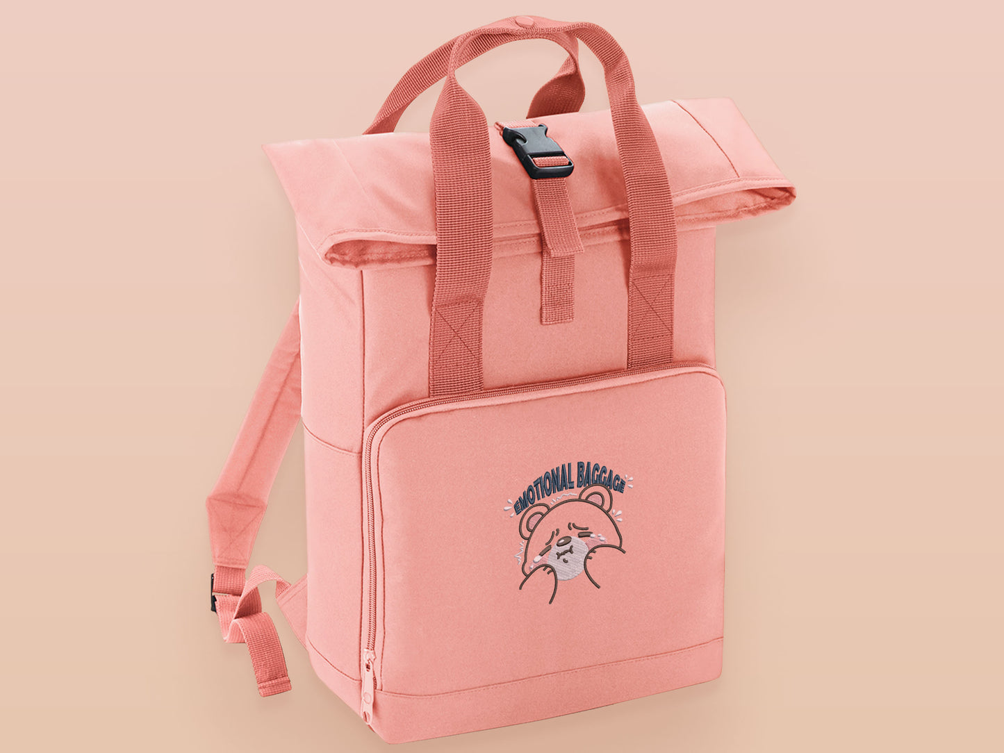 Emotional Baggage Bear Backpack