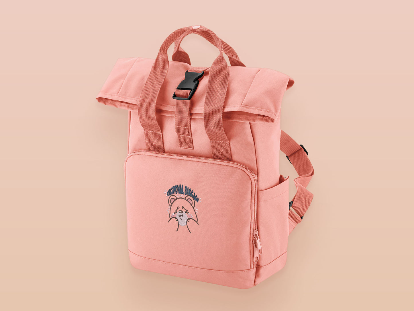 Emotional Baggage Bear Backpack
