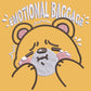 Emotional Baggage Bear Backpack
