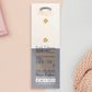 Gold Enamel Talisman Pin with progress pride flag design and the words Pride Talisman, Freedom Equality Visibility. The pins design includes a heart, flowers and crystals.