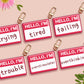 Hello I'm Keychain