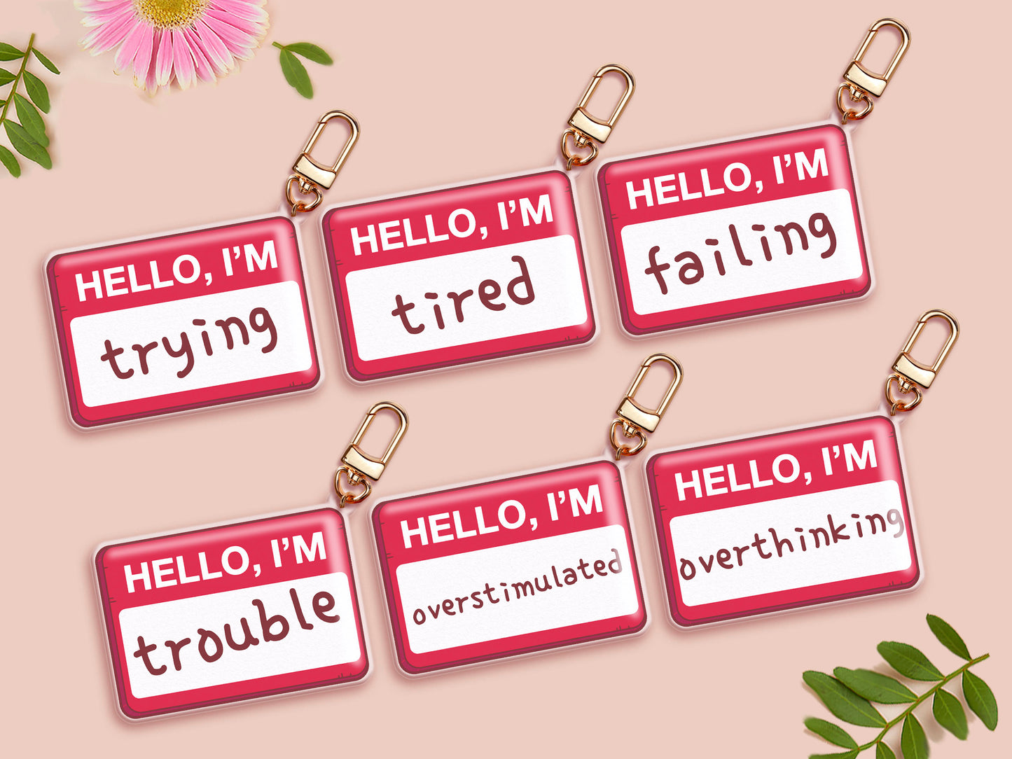 Hello I'm Keychain