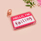 Hello I'm Keychain