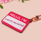 Hello I'm Keychain