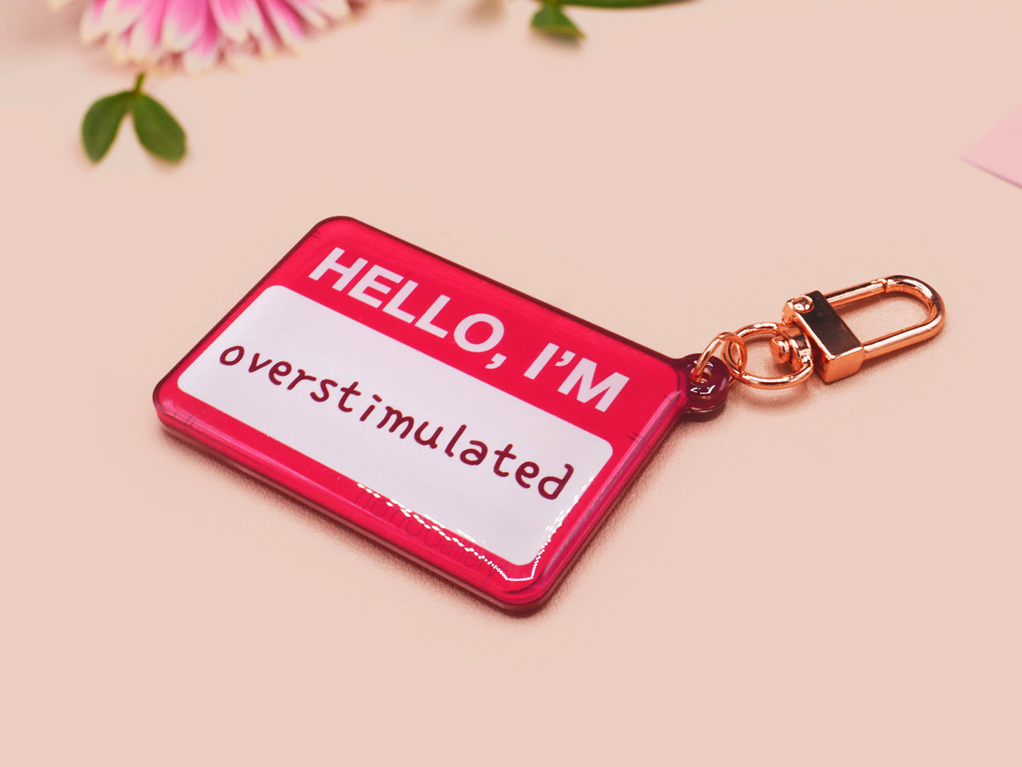 Hello I'm Keychain