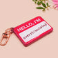 Hello I'm Keychain