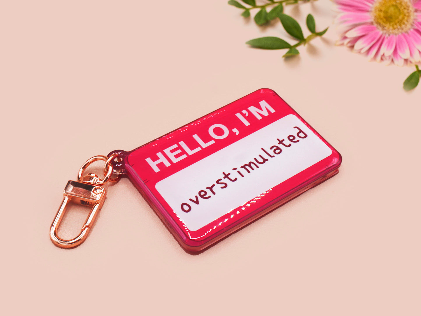 Hello I'm Keychain