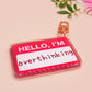 Hello I'm Keychain
