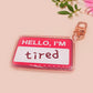 Hello I'm Keychain