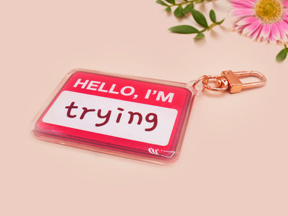 Hello I'm Keychain