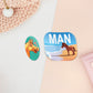 Pferde-Memes Stickerbogen
