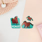 Pferde-Memes Stickerbogen