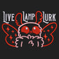 Live-Lampe Lauert Mottenmann-Rucksack