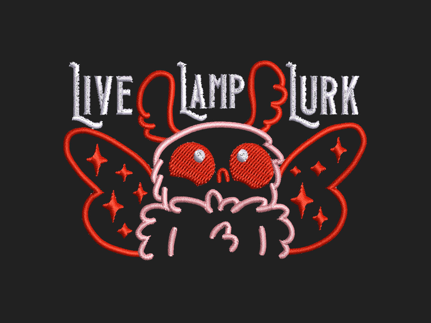 Live Lamp Lurk Mothman Backpack